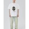Crewneck T Shirt Black Tiger With Crown And You Cant Handle The Truth Graphic Print For Casual Wear