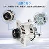 Alternator for Suzuki Jimny Alto Works Cappuccino Cervo Genuine No Core Return Genuine Reference Part and JA22W, HA21S, HB21S, EA21R, CN32S, CP32S.