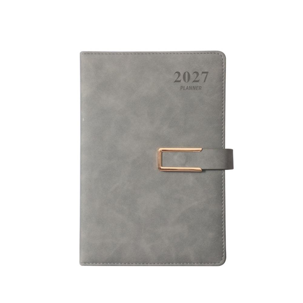 English 2027 Schedule Planner Notepad 12 Months Office Work Planner School Office Supplies