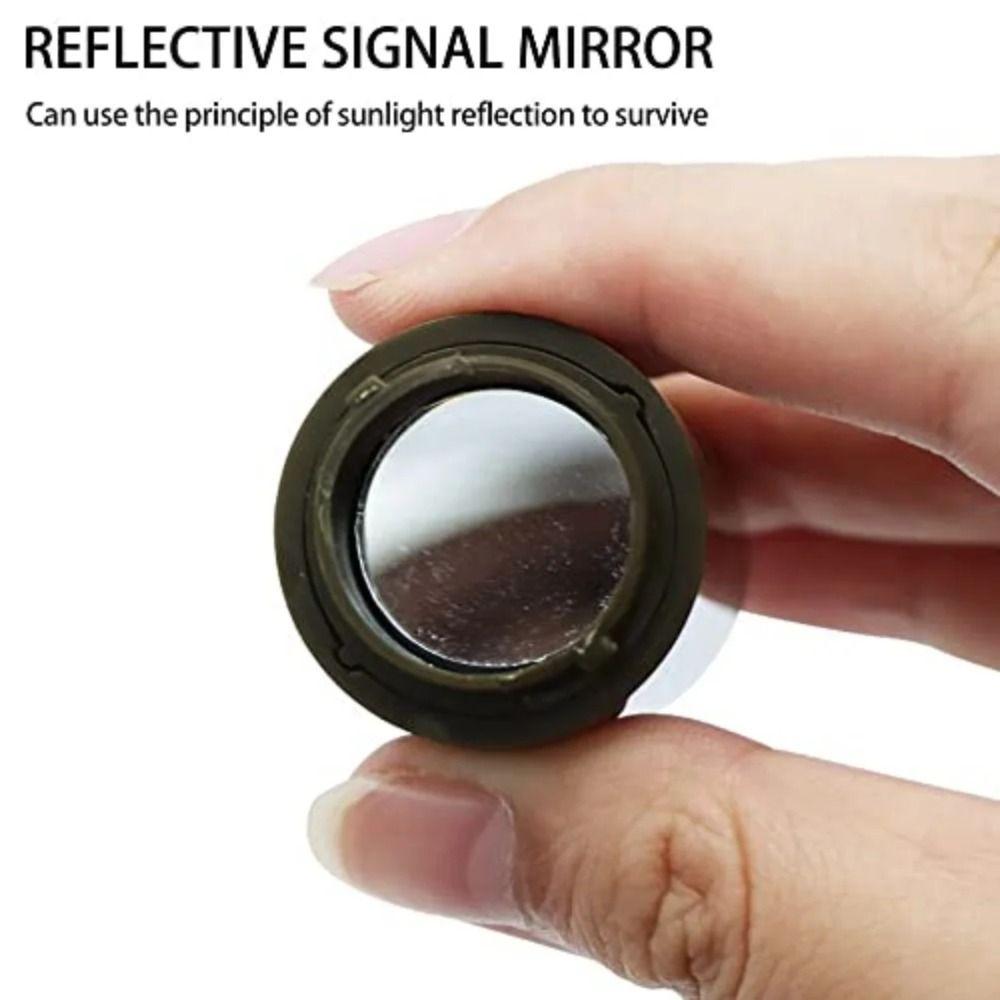 7-in-1 Outdoor Survival Whistle Multifunction 7-in-1 Emergency Whistle Sporting Goods