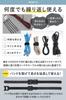 AP LAB Reusable Cable Ties, Velcro, Cable Bands, Cable Ties [Connect Bands To Extend Cable Lengths], 100-Pack, 12 X 200mm (Black)