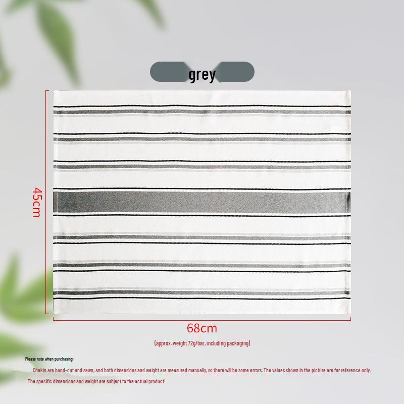 

Набор кухонных полотенец из полосатой пряжи двойного крашения: Набор кухонных полотенец и тряпок для мытья посуды