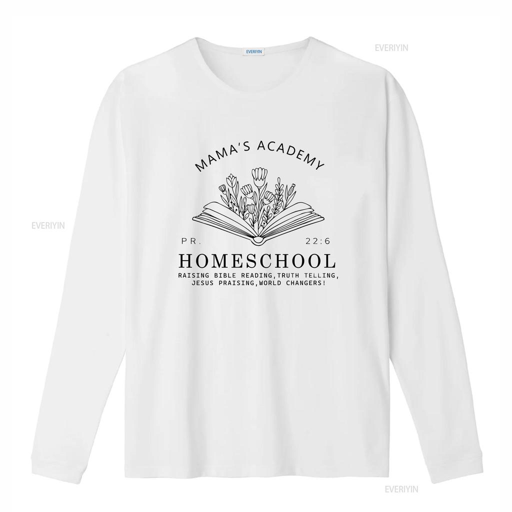 Mama's Academy T Shirt Homeschool Mama Christian Raising Disciples Arrows vintage Washed Versatile designer clothes Comfortable