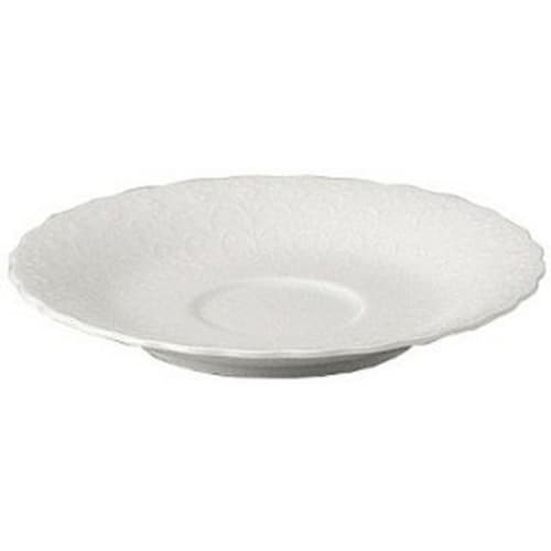 NARUMI Silky White Cup and Saucer, 16cm, Perfect for Breakfast, Soup, and Other Uses, Microwave and Dishwasher Safe, Product Code: 9968-1543P