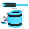 1Pc Adjusted D-Rings Ankle Belt Foot Support Ankle Protectors Buckles Ankle Fitness Leg Ankle Cuffs Weight Lifting