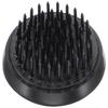 Flower Arrangement Pin Holder Brass Rubber Floral Frog Round Base Floral Fixing Tool Flower Arranging Supplies