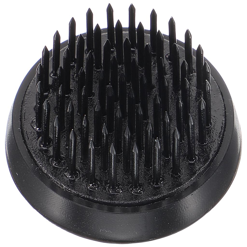 Flower Arrangement Pin Holder Brass Rubber Floral Frog Round Base Floral Fixing Tool Flower Arranging Supplies
