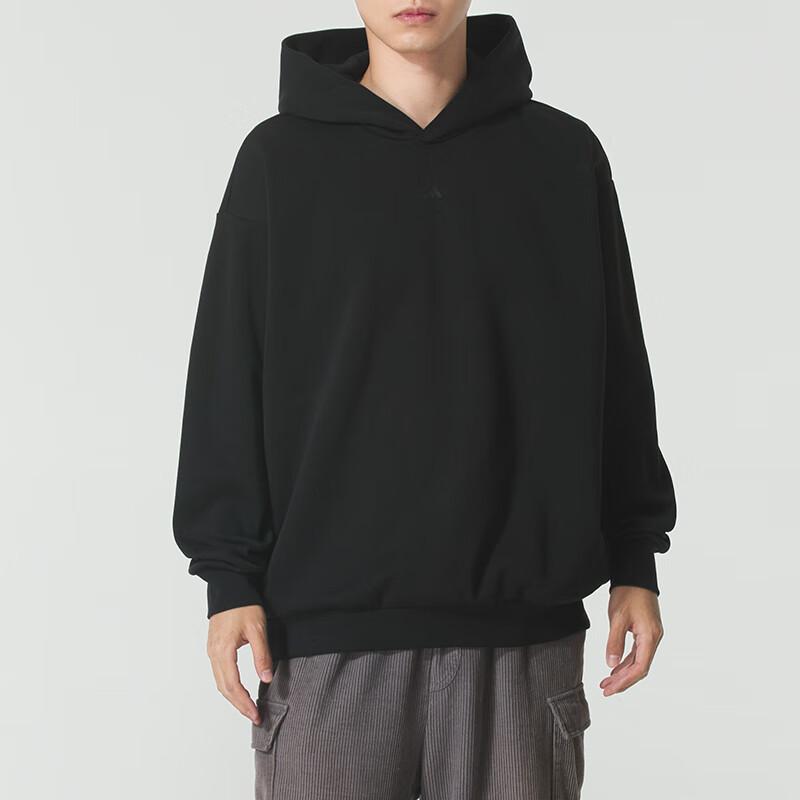 Adidas Basketball FW25 Sports Hoodie Long Sleeve Sweatshirt Unisex Hoodies JX5597