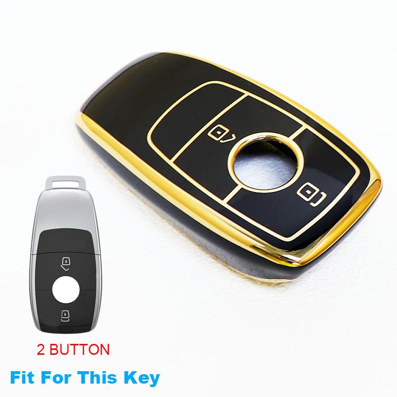 Soft Tpu Auto Shell Fob Car Key Case Cover For Mercedes Benz W213 W222 W177 W205 X167 Amg A C E S G Class Glc Cle Cla Glb Gls