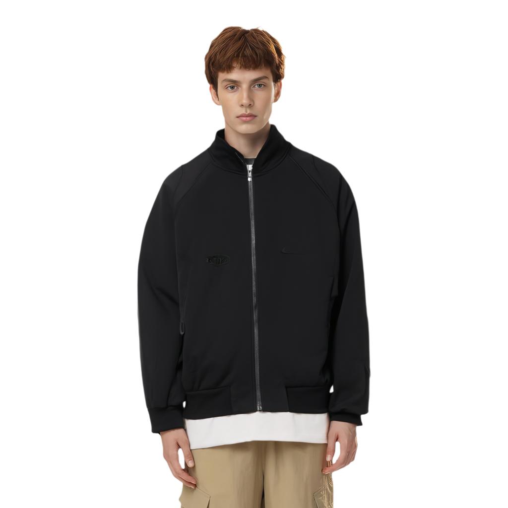 Nike X Off-White Track Jacket Black (Asia Sizing) Unisex Streetwear DV4452-010