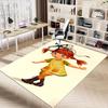 1PC Girl Monkey Extra Large Non Slip Floor Carpet, Office, Family, Bedroom, Studio   Large Area Rug Indoor Rugs, , Vibrant Colors