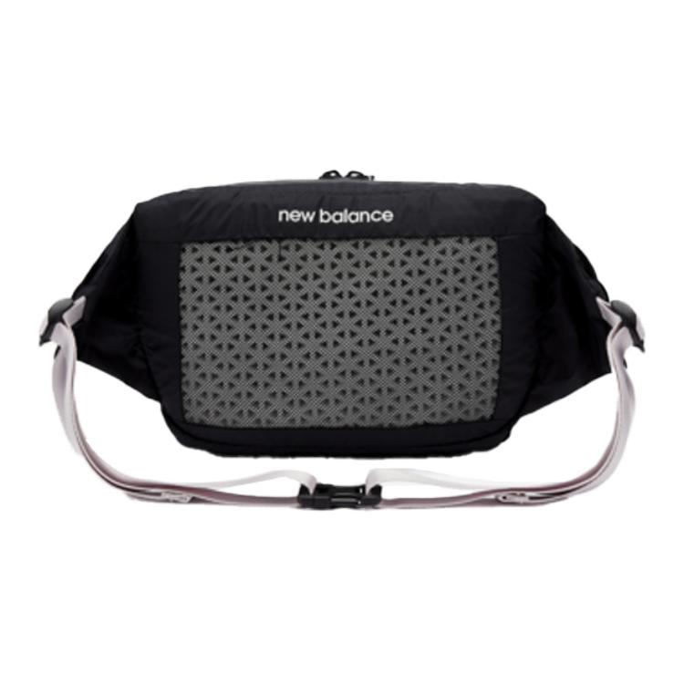New New Balance Nylon Fanny Pack Regular Unisex Black LAB13135