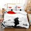 Home Textile Landscape Painting Series Three-Piece Set, Bed Sheet Quilt Digital Printing Kit, Come To The Picture And Sample