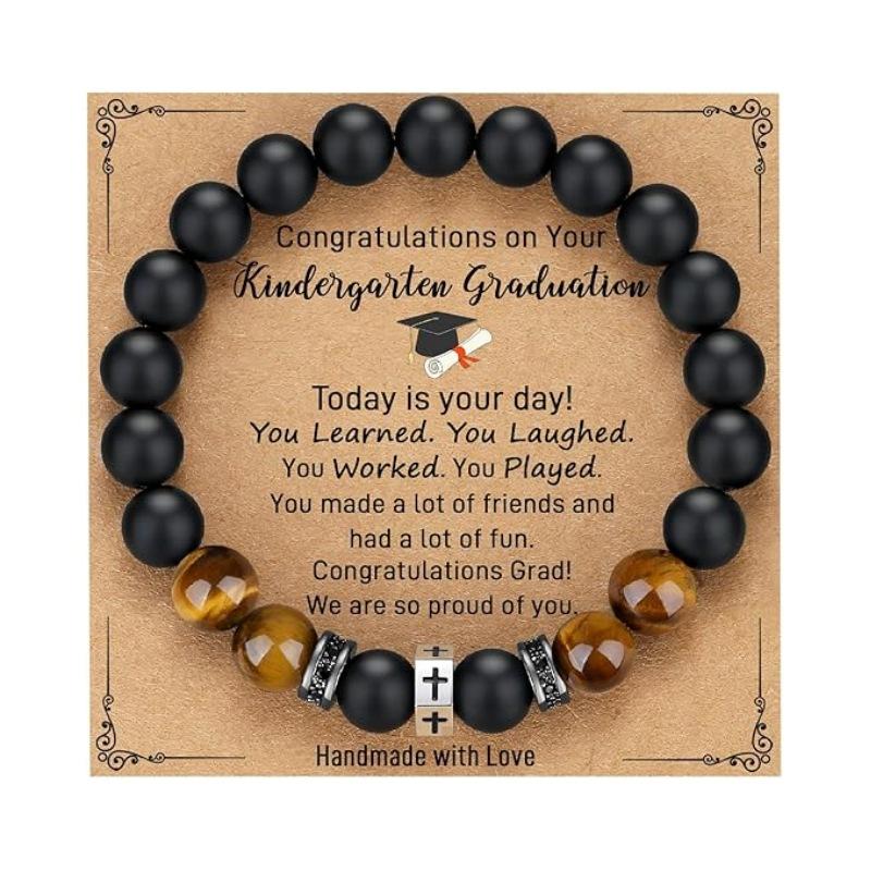 JYL TS Bracelet  Men's Hexagon Cross Eye Adjustable Invokes Protection