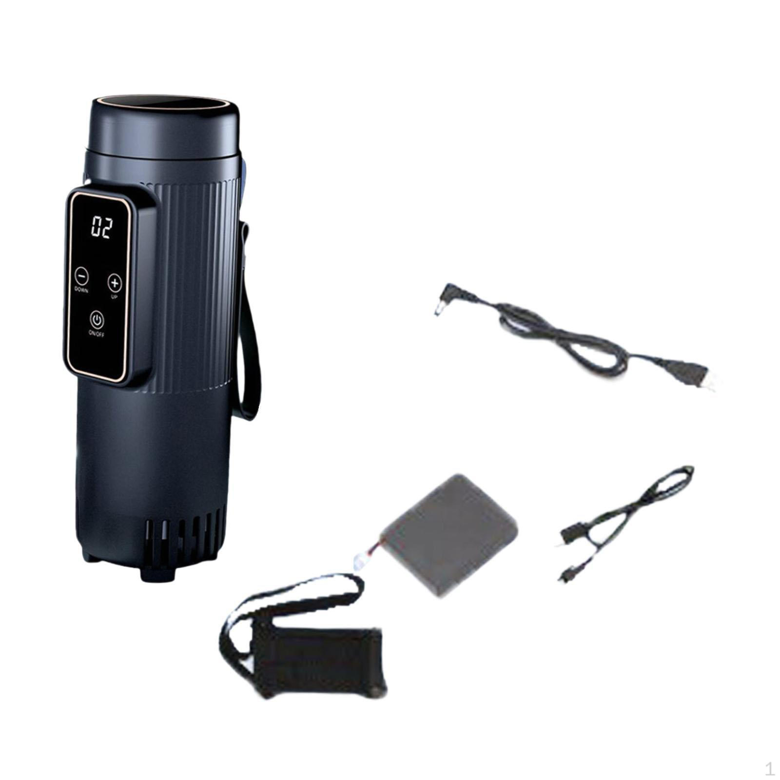 

Портативний чохол-холодильник для подорожей з цифровим контролем температури для кемпінгу 2 powers