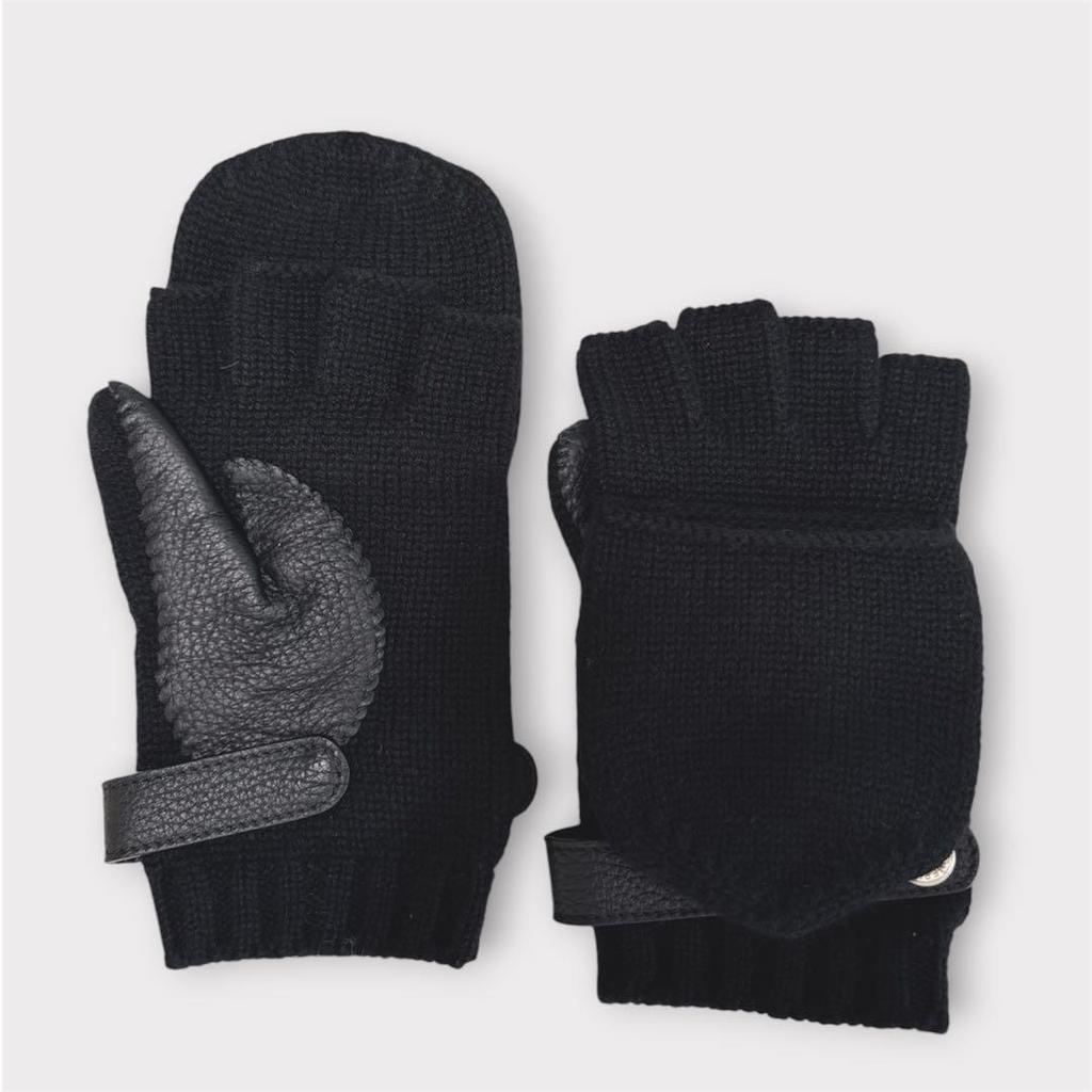 Used HERMES Cashmere Gloves Size S