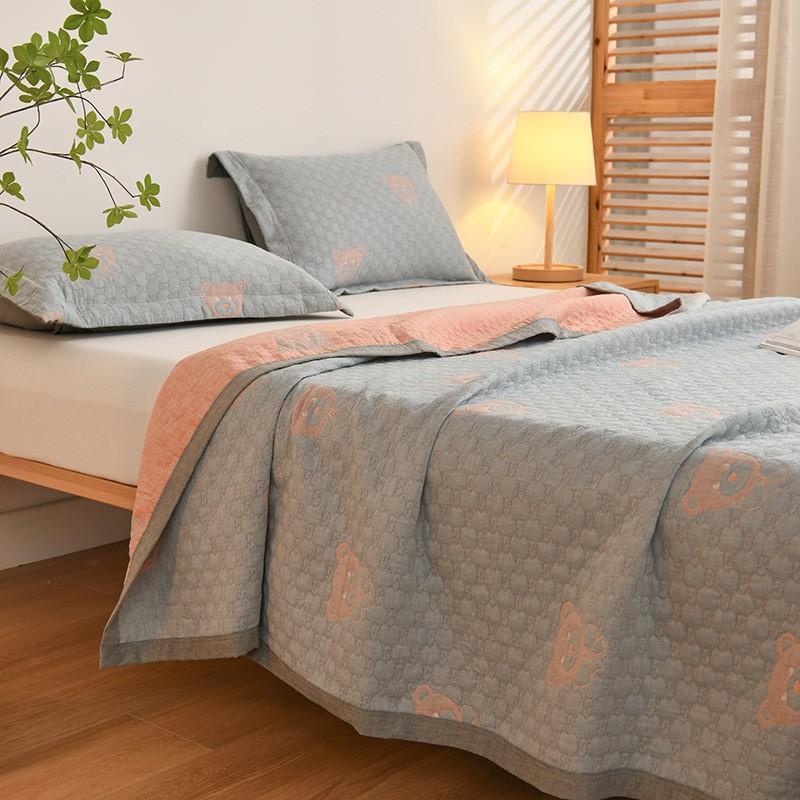 3ks Posteľná bielizeň Súpravy plachiet Posteľná bielizeň Mäkká Priedušná Bavlna 200x230cm 230x250cm Prikrývky 1ks Plachta 2ks Obliečky na vankúše