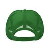 Funny Green Meme Swamped Shrekes Vintage Cartoon  Mesh Sun Cap Outfit for Men Women Adjustable Baseball Cap Mesh-Back Summer