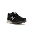New Balance 990v4 Made In USA Black Silver 2023 Men Sneakers Grey U990BL4
