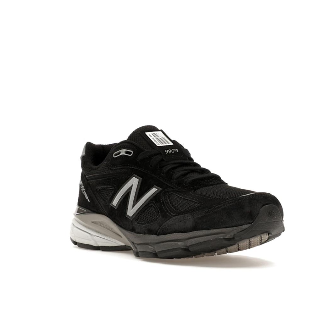 New Balance 990v4 Made In USA Black Silver 2023 Men Sneakers Grey U990BL4