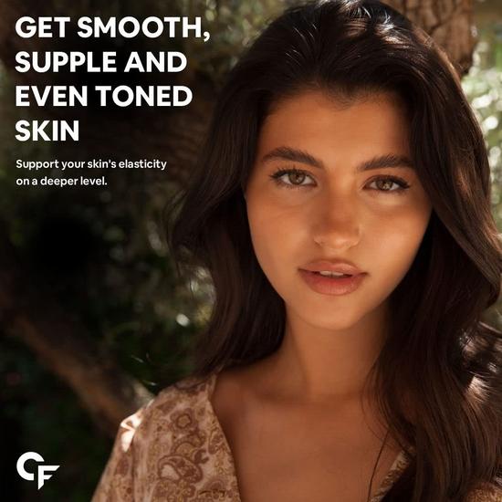 Carbamide Forte Wegetariańskie żelki wspierające kolagen, 60 żelek | Suplementy kolagenowe dla kobiet i mężczyzn na skórę i włosy250 gramów