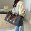 Neue geräumige Canvas-Tasche mit Reißverschluss im Retro-Stil für Damen, Henkeltasche 2026 – Hochwertige, vielseitige und elegante Einkaufstasche für Damen und Reisetaschen