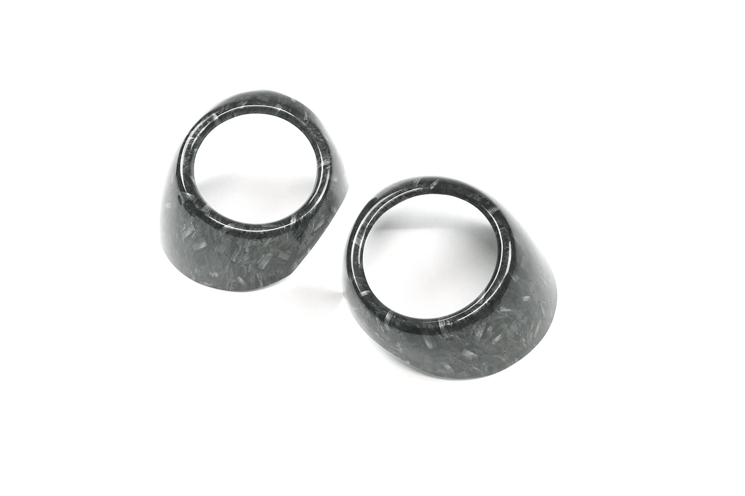 

SecondStage Side Duct Panels Carbon for Toyota GR86 and Subaru BRZ (Crushed Fiber) (T613CCB)