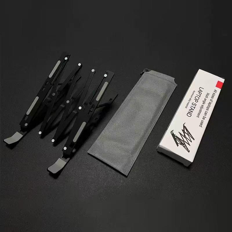 Foldable Aluminum Alloy Laptop Stand with Cooling Lift