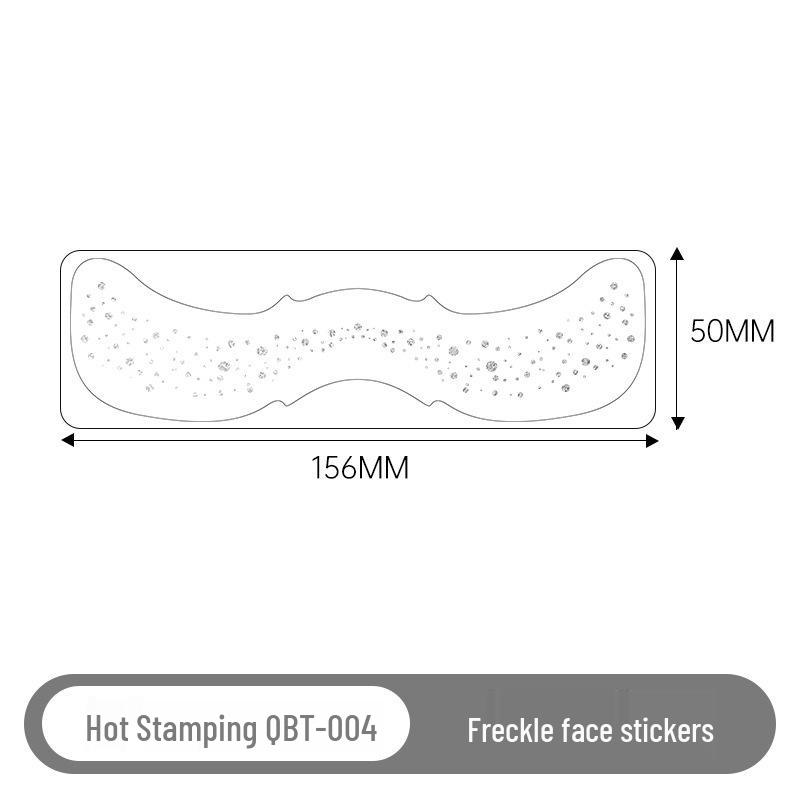 Hot-Selling Freckle Tattoo Stickers for Face Makeup