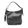 COACH Cafu Diagonal crossing Shoulder Bag leather black Women 19889 Used