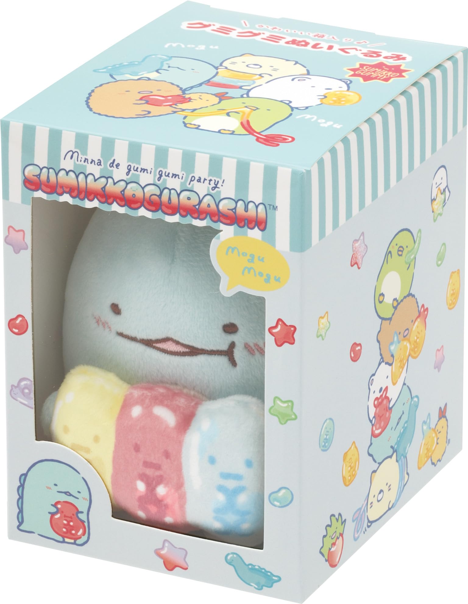 MV60501 Sumikkogurashi Жевательная Жевательная Вечеринка Жевательная Жевательная Плюшевая Игрушка Ящерица