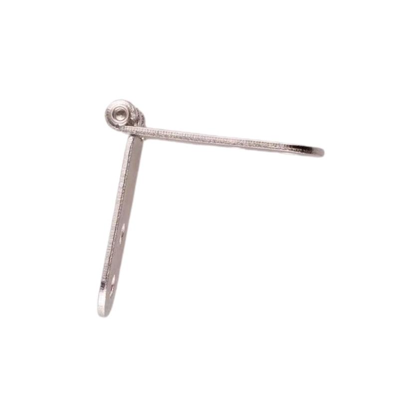 Upgraded Round Foldable Hinges Simple Install Foldable Hinges Furniture Hinges Hardware Hinge 10/20pcs for Furniture