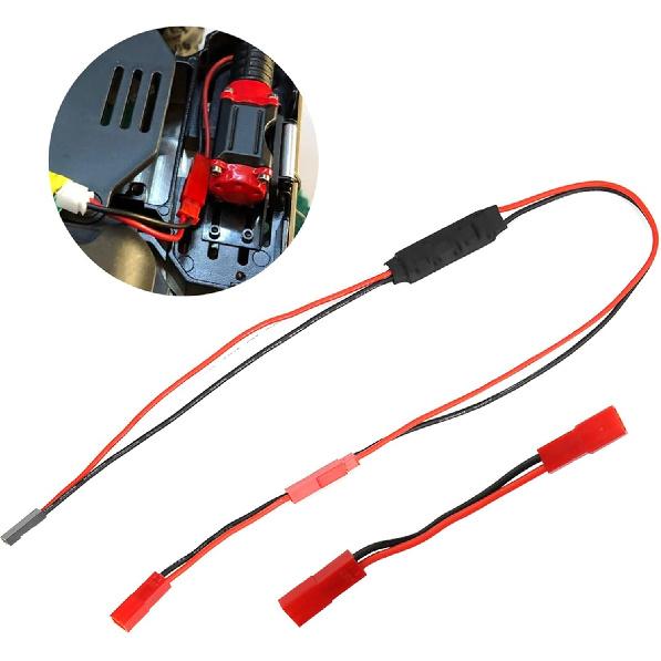 VGEBY Universal Parts RC Car Model RC Winch Controller Adapter Plug