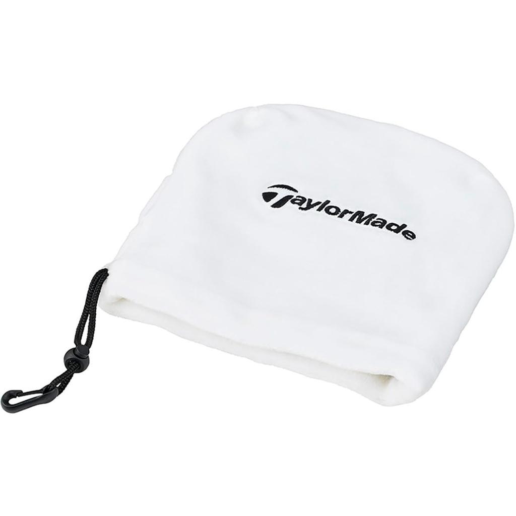 TaylorMade Austec Iron Covers, White, Men's, 25SS