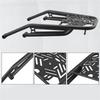 A16P-Rear Tail Rack Mount Bracket Luggage Holder Cargo Shelf Top Box Case Suitcase Carrier For Honda CL250 CL300 CL500 23-24