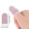 6Pcs Sweat-Proof Mobile Game Thumb Finger Sleeve Touch Screen Sensitive Gloves