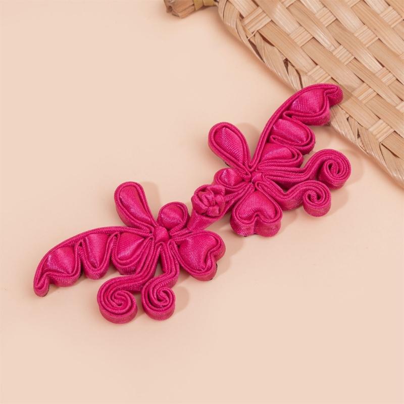 Chinese Knot Button Cheongsam Knot Button Sewing Fasteners Handmade Chinese Closures Button Sewing Accessories