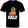 Men T Shirt Half Casual Short Sleeve