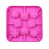 Neue Silikon-Lutscherform Schokoladen-Zuckerform Für Lutscher Keks DIY Backen Kuchen Dekorieren Lutscher-Süßigkeitenform Eis