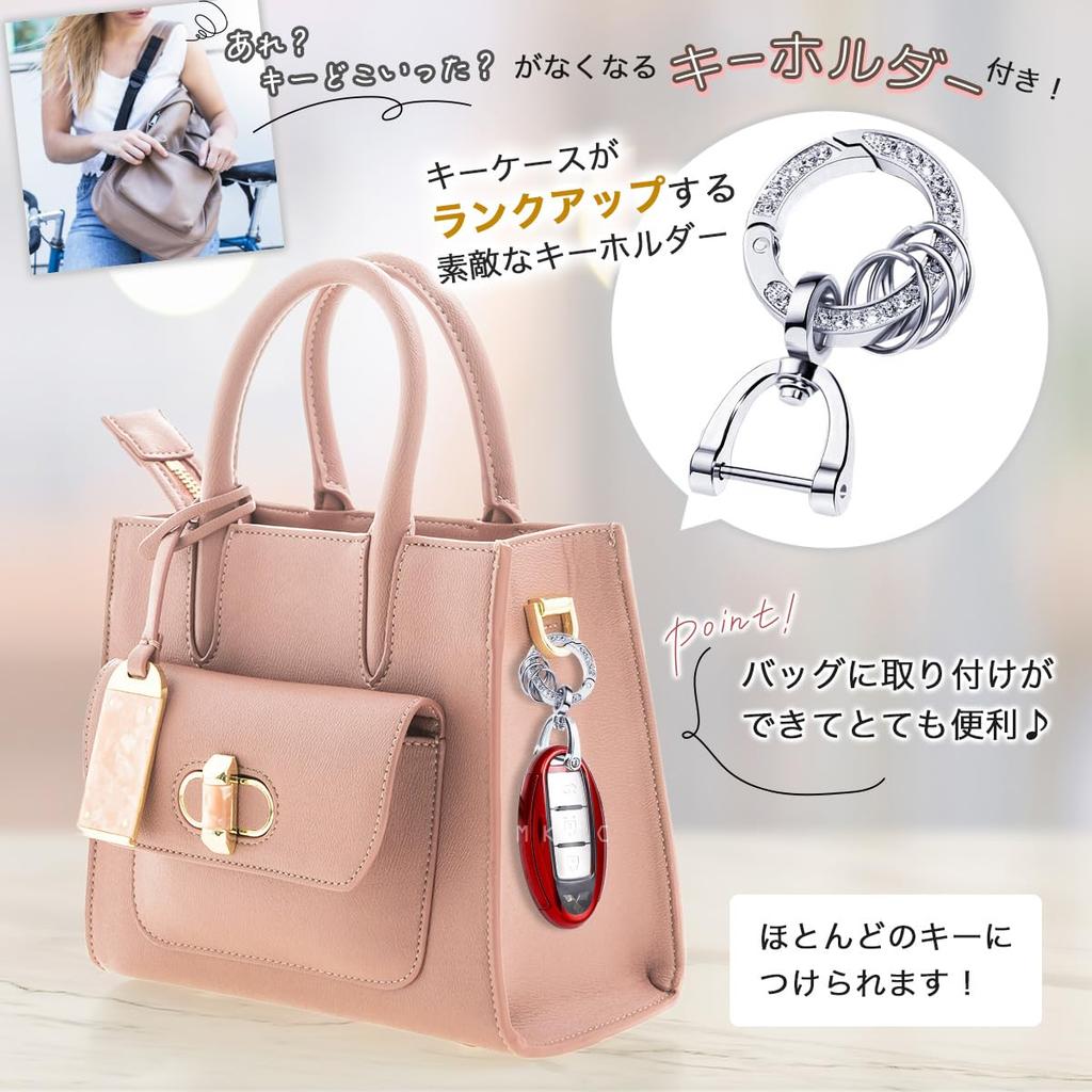 MKMC Smart Key Case, TPU Material, Keyless Cover, Mitsubishi Car, Delica Mini, Ek Cross,