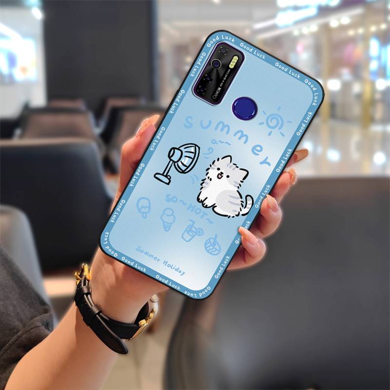 Silicone Waterproof Phone Case For Tecno Camon15/15Air/16S/KD7H/CD6/CD7/Spark5/5Pro Soft case Anti-knock Protective TPU