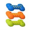 Set of 3 Entertaining Squeaky Dog Toy Bone for Boredom Dog Entertainment Chew Toy for Aggressive Chewer Clean Teeth