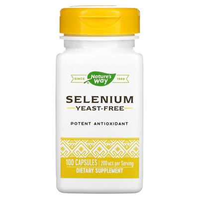 Selen, 200 mcg, 100 Kapseln