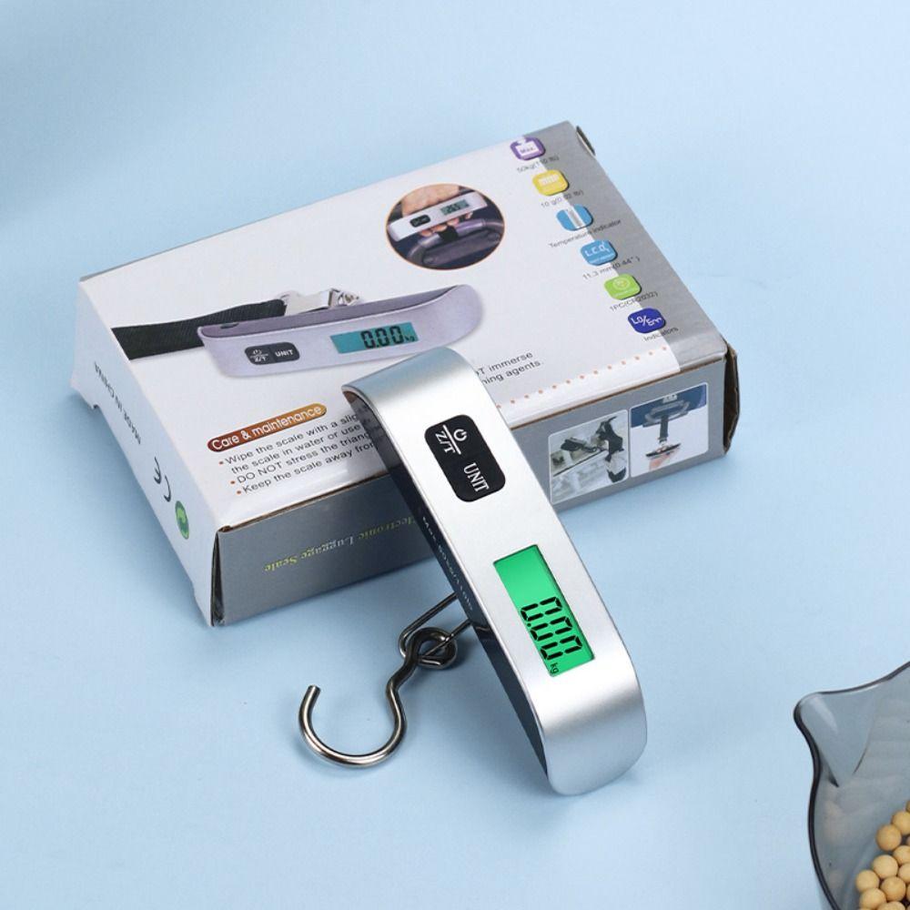 Express Scale Luggage Scale Multifunction Scales Travel Digital Hanging Scales Electronic Scale