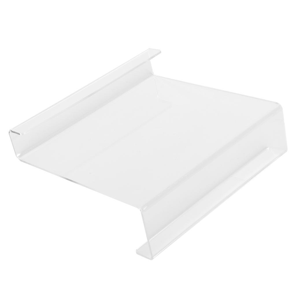 Laufband-Buchaufhänger, universeller Acryl-Buchleseständer, Tablet-Magazinhalter, transparent