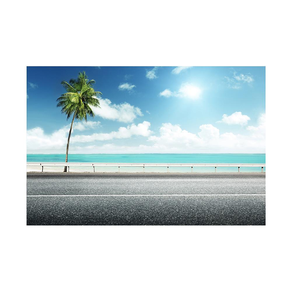 150*100cm/225*150cm Natural Scenery Photography Background Highway Landscape Travel Photo Backdrops Studio Props