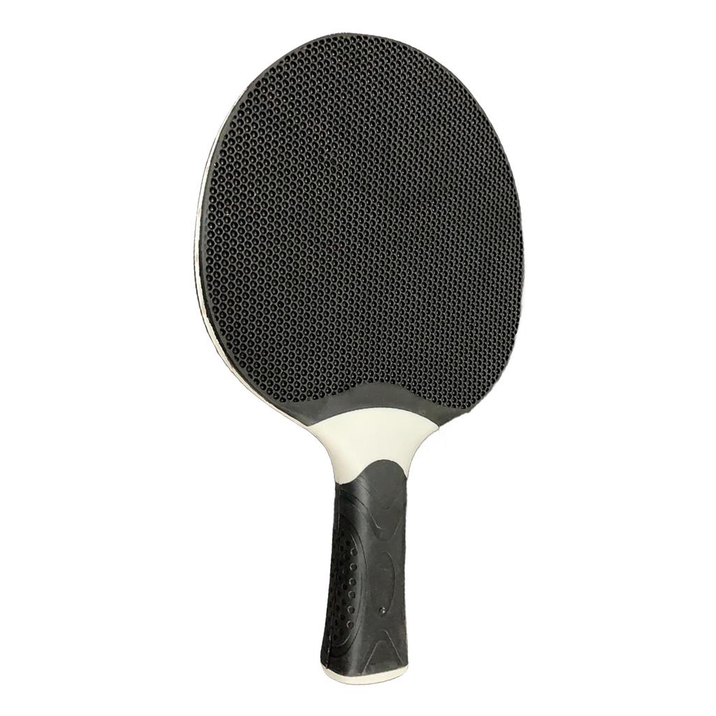 Rubber Table Tennis Rackets PingPong Paddle Training Table Tennis Bat Table Tennis Accessories for Indoor Outdoor Games