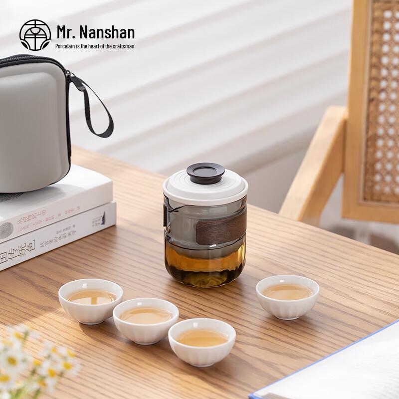 Mr. Nanshan Portable Kung Fu Tea Set