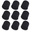 9Pcs Speaker Port Tube Foam Sponge 65mm Diameter 60mm Height Speaker Cabinet Port Tube Foam