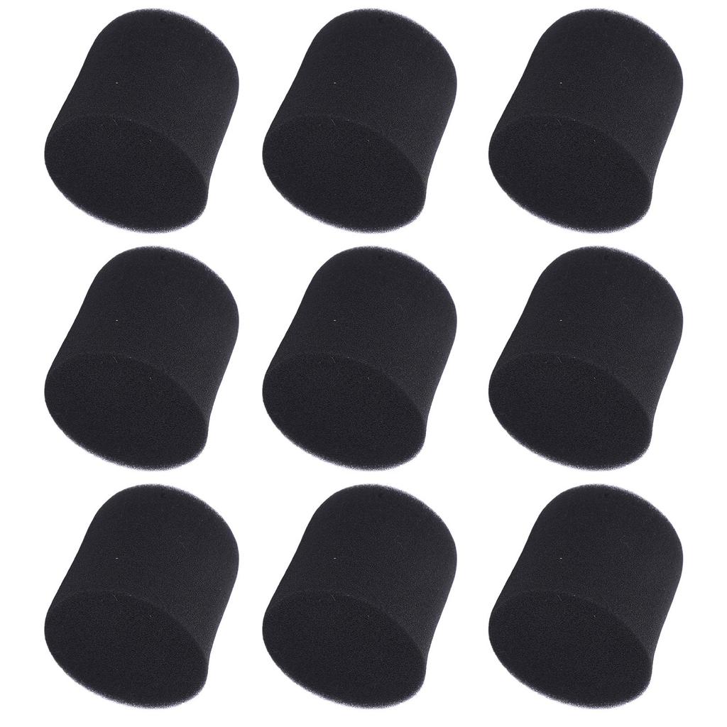 9Pcs Speaker Port Tube Foam Sponge 65mm Diameter 60mm Height Speaker Cabinet Port Tube Foam
